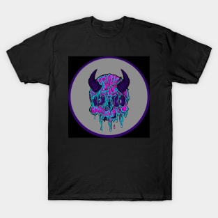 Grime Skull T-Shirt